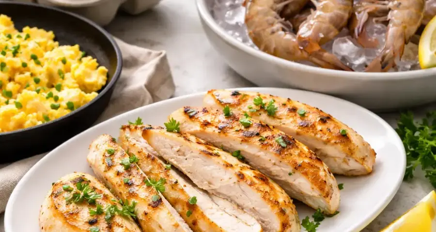 Why You Should Add Extra Protein to Any Dish with Eggs, Chicken, and Prawns
