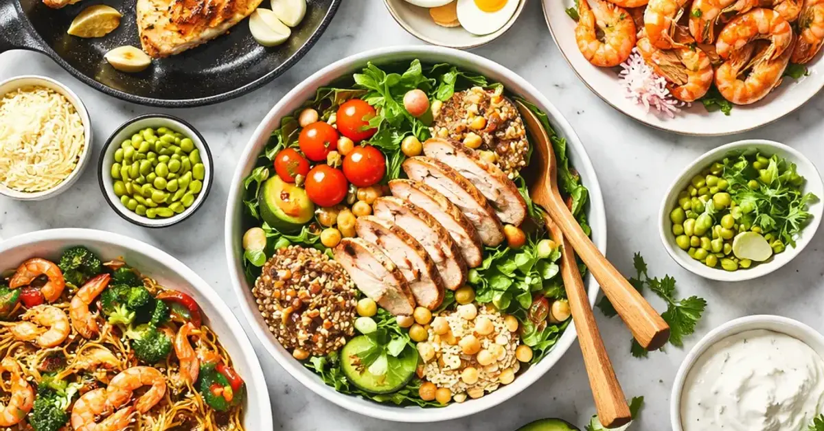 add extra protein to any dish, add protein to any dish, extra protein guide, egg chicken prawns cooking