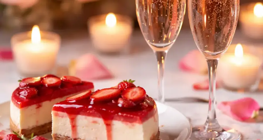 7 Romantic Anniversary Dessert and Drink Pairings to Try