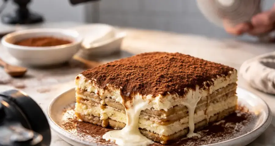 What Makes Tiramisu So Tricky to Photograph?