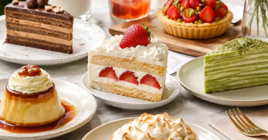 Best cakes and desserts at Kooky Plate KL, Kooky Plate KL desserts, best cakes Kuala Lumpur, Kooky Plate KL guide