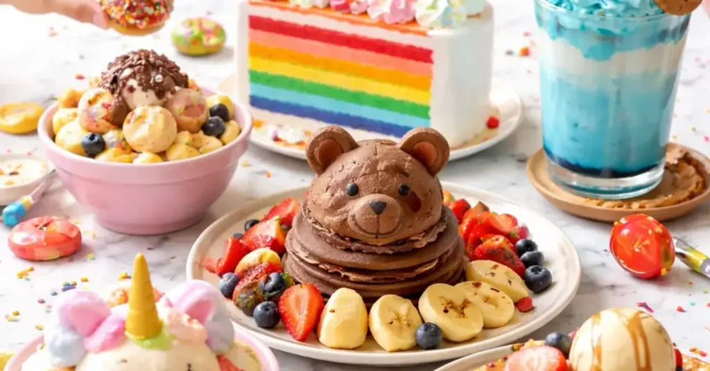 Best Desserts to Bribe Picky Eaters at Kooky Plate KL, best desserts KL, Kooky Plate KL desserts, desserts for picky eaters