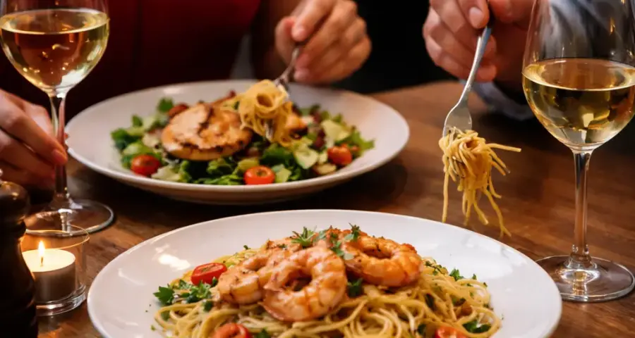 7 Best Dishes for a First Date: Easy to Eat and Impressive