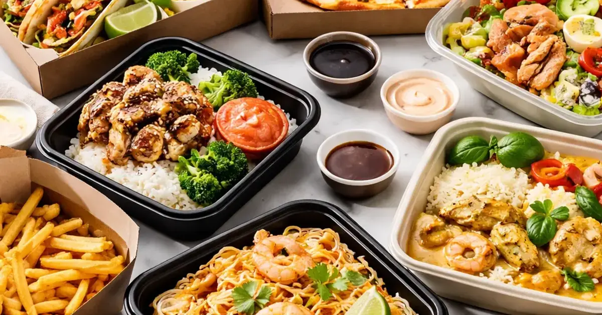 best dishes that travel well for delivery, dishes that travel well, delivery-friendly food no soggy, best takeout dishes