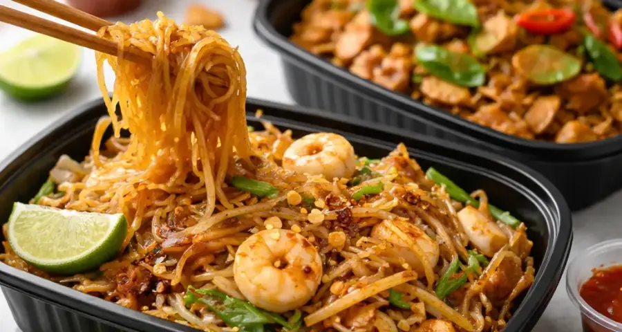 1. Pad Thai or Drunken Noodles