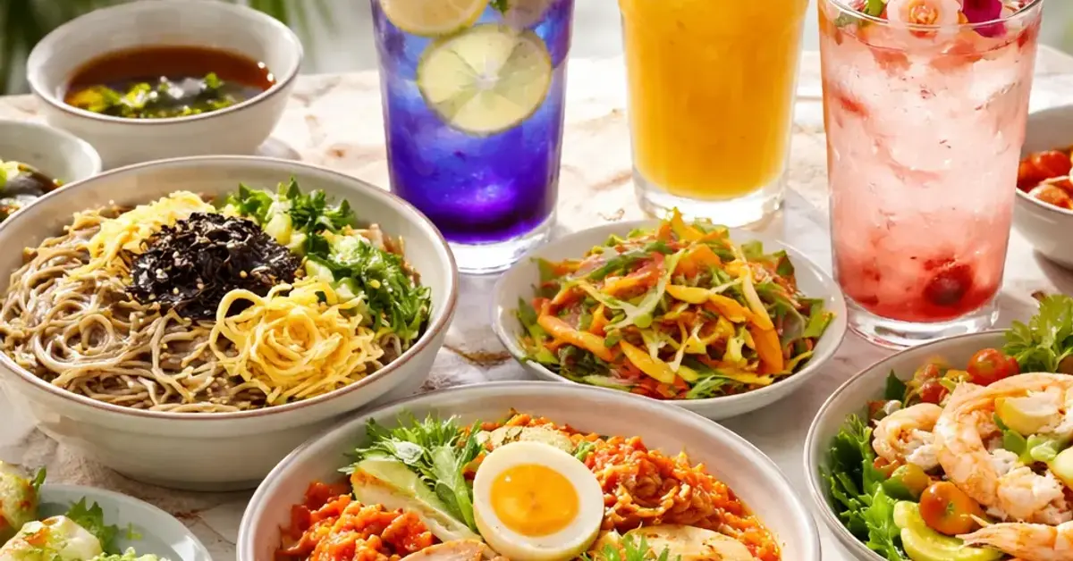 Best Dishes to Beat the KL Heat, best dishes KL heat, cold noodles Malaysia, iced drinks KL