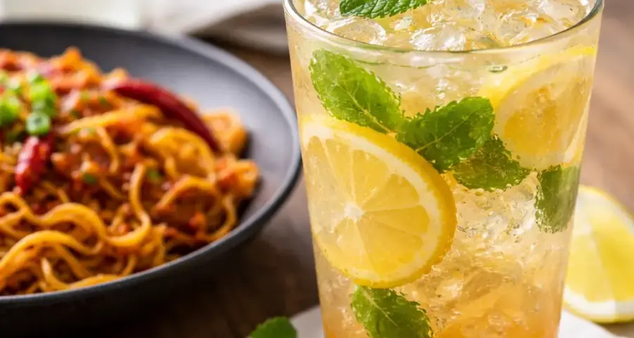 Why You Need the Best Iced Drinks to Cool Down After Spicy Mala Pasta