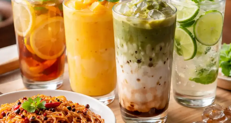 5 Best Iced Drinks to Cool Down After Spicy Mala Pasta