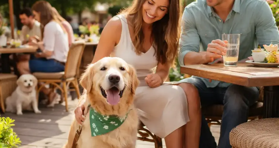 What Makes a Restaurant One of the Best Outdoor Seating Spots for Diners with Pets?