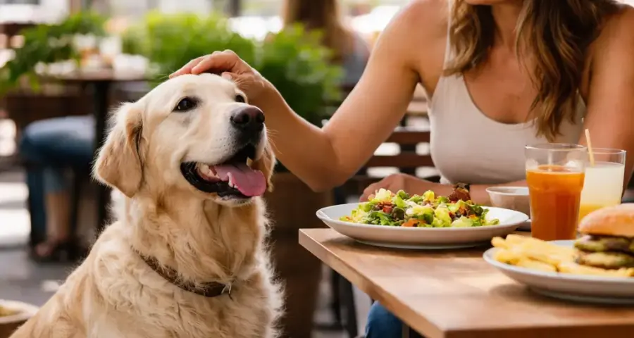 Our Criteria for Choosing the Best Pet-Friendly Outdoor Dining Spots