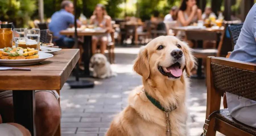 What to Look for in a Dog-Friendly Restaurant Patio