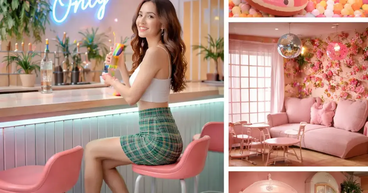 Best Photo Spots Inside Kooky Plate KL, Kooky Plate KL photo spots, best photo spots in Kooky Plate KL, Kooky Plate KL Instagrammable