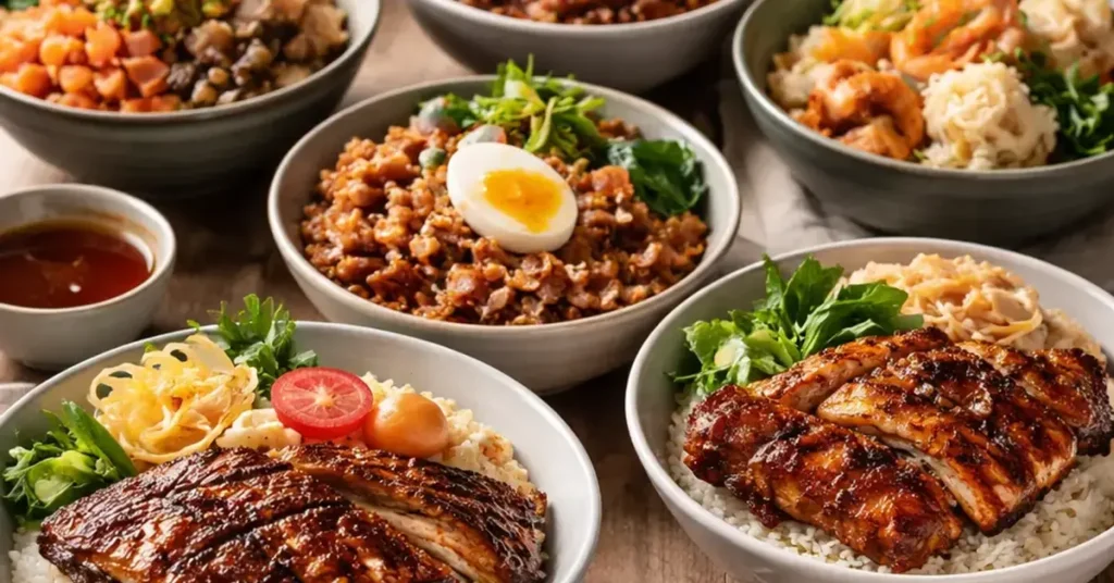 best rice bowls at Kooky Plate KL, Kooky Plate KL rice bowls, best rice bowls Kuala Lumpur, unagi rice bowl Kooky Plate