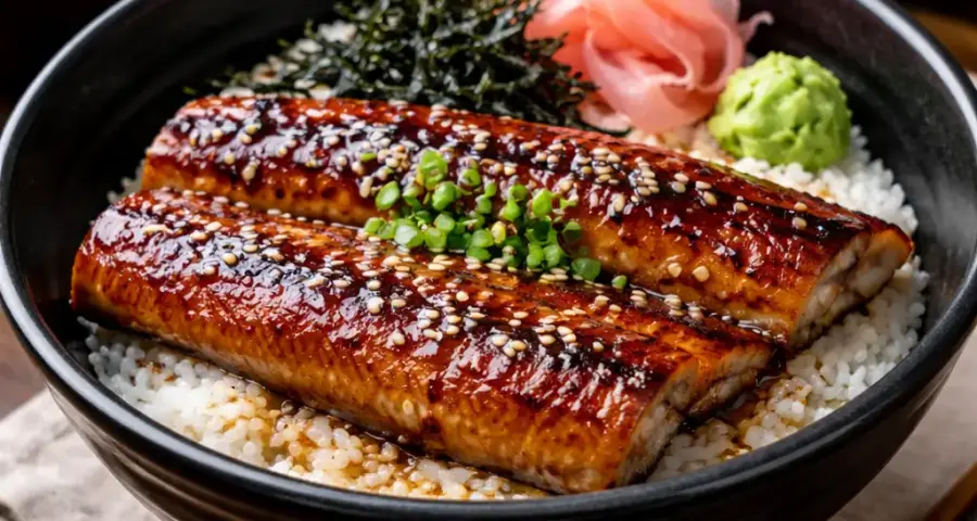 1. Unagi Rice Bowl — The Smoky Stunner