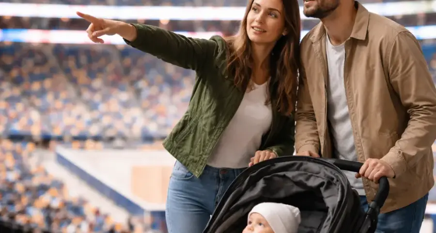 Why the Best Seats for a Family with a Baby Stroller Depend on Your Venue