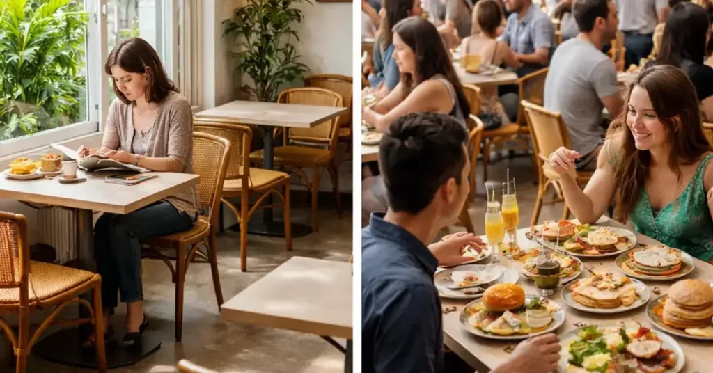 Best Times to Visit Kooky Plate KL for a Quiet Meal vs. Weekend Brunch, Kooky Plate KL, quiet meal Kooky Plate, weekend brunch Kooky Plate