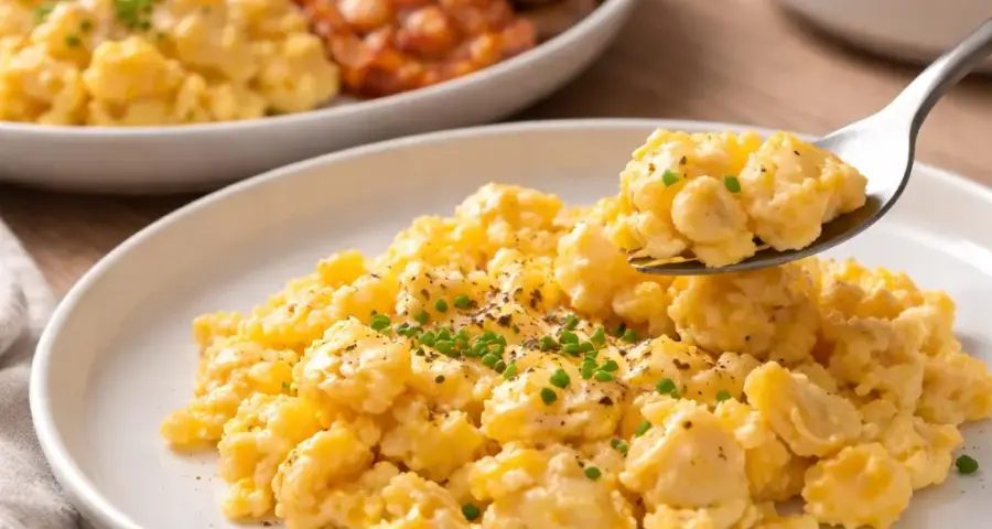 Scrambled Eggs: Portion vs. Quality