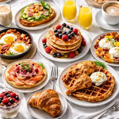 Brunch and Café Favorites
