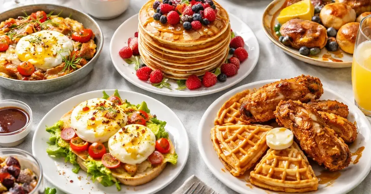 Brunch and Café Favorites, brunch favorites, café favorites, best brunch dishes