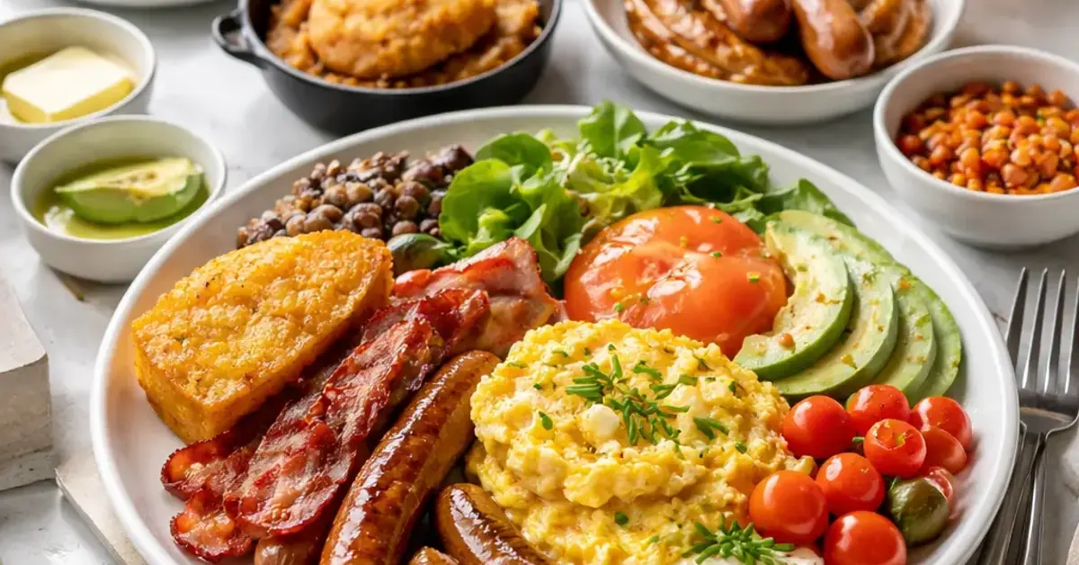 build your own breakfast plate Kooky Plate KL, Kooky Plate KL, build your own breakfast plate
