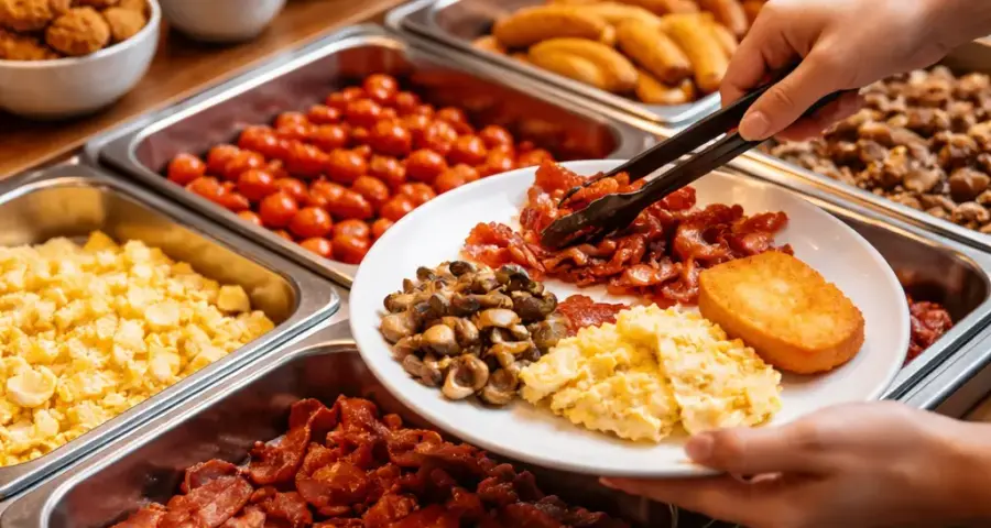 Step-by-Step: How to Build Your Own Breakfast Plate Kooky Plate KL