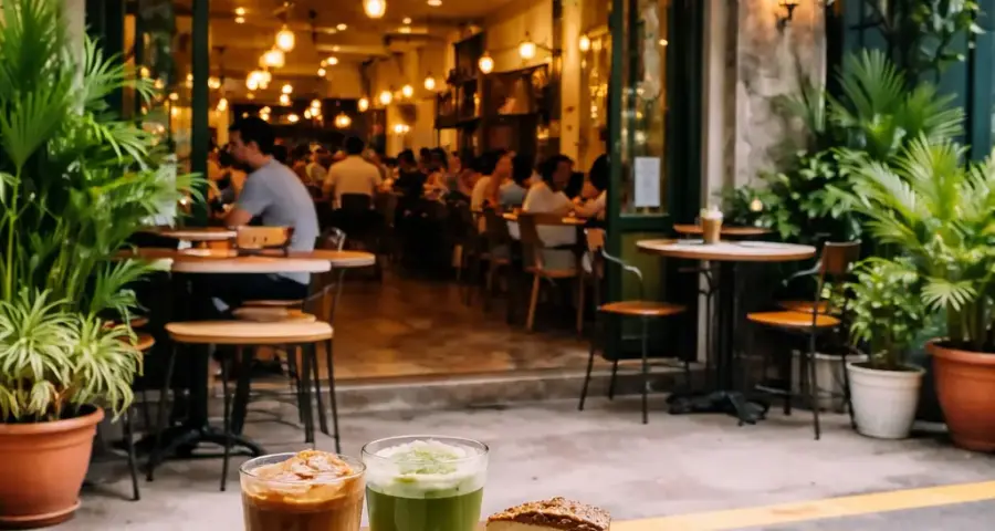 7 Best cafes near Kooky Plate KL in Chow Kit