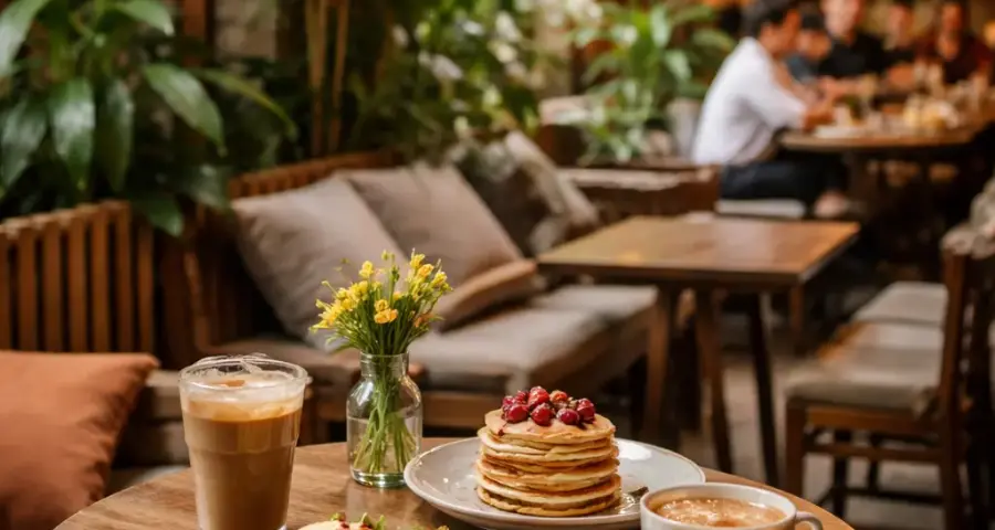 1. Mingle Cafe – A Cozy Escape with Great Brunch
