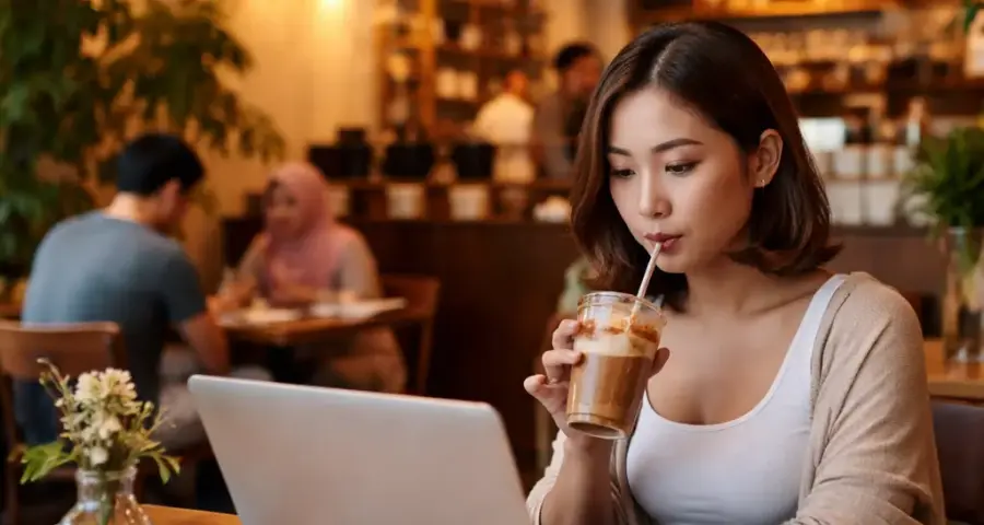 What Makes the Chow Kit Cafe Scene Special