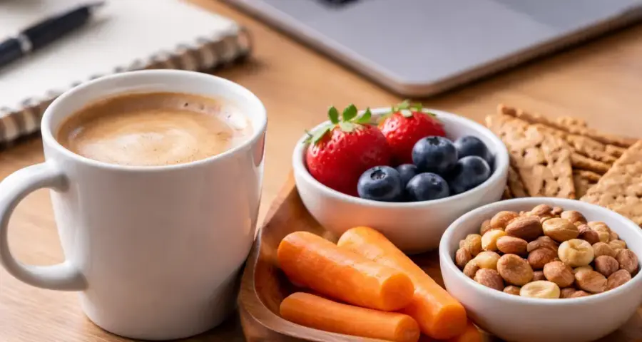Why Smart caffeine and snack combos Make Your 2-Hour Work Session Better