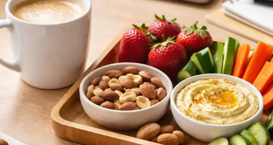 Top caffeine and snack combos for a Productive 2-Hour Block