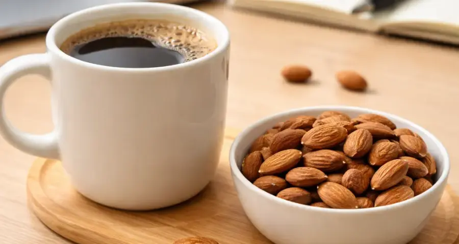 Coffee + Almonds