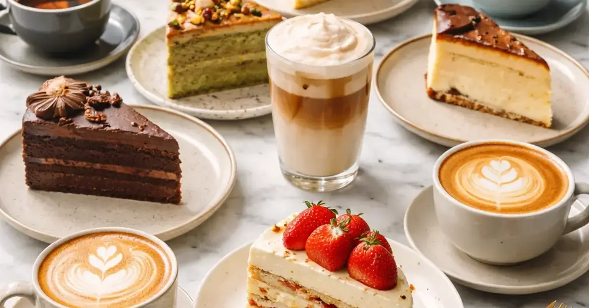 cake and coffee pairings at Kooky Plate KL, Kooky Plate KL, pair cakes with coffee, coffee and cake pairing