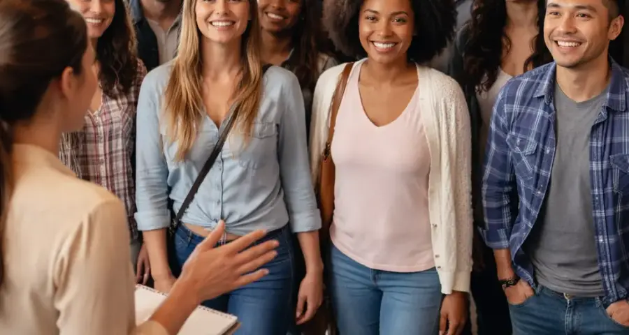 Why You Should Never Just Show Up With 10+ People