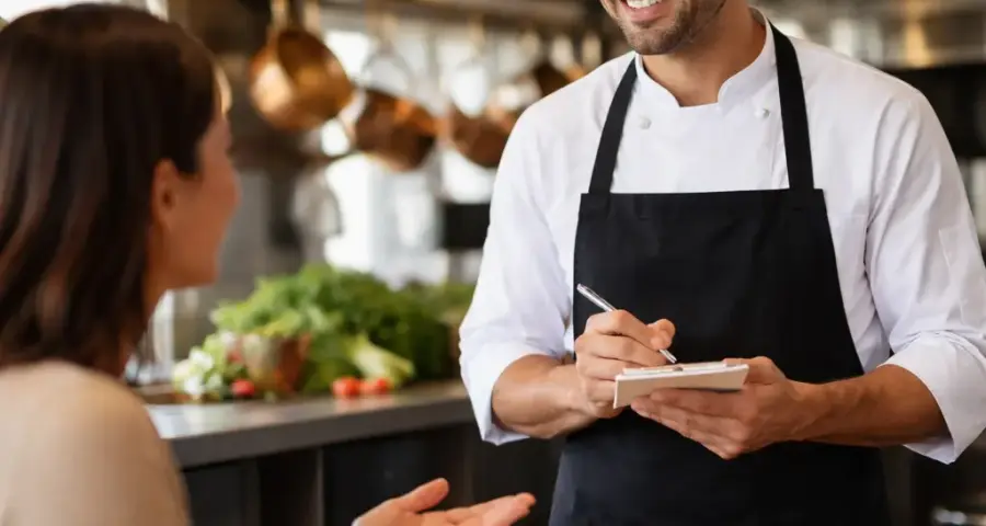 1. Ask Before the Dish Is Cooked