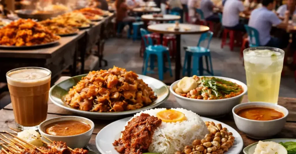 Chow Kit food guide, best eats in Chow Kit, Kuala Lumpur food walking tour