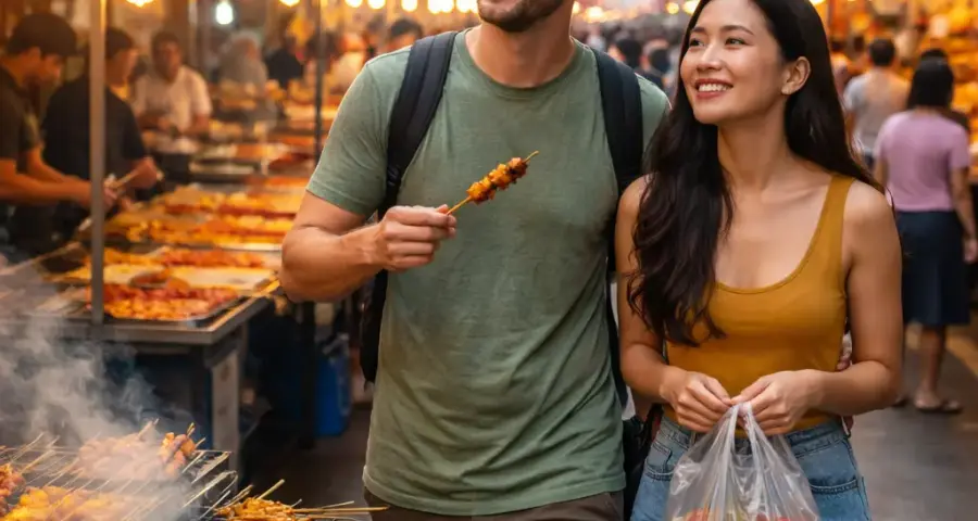 Your Kuala Lumpur Food Walking Tour Through Chow Kit