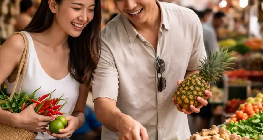 Why Visiting the Chow Kit Local Market After Kooky Plate KL Is a Great Idea