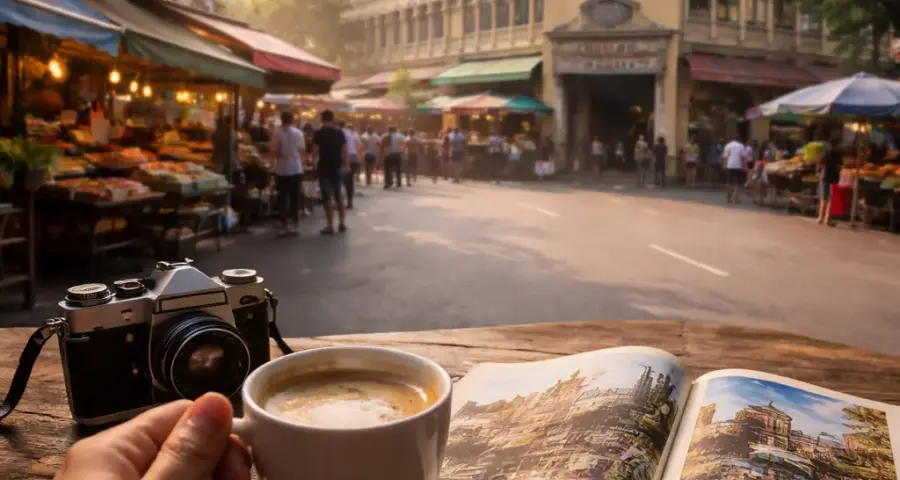 Why Chow Kit’s history Matters Over Your Morning Brew