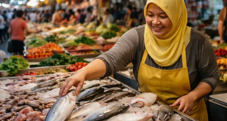 1. Chow Kit Wet Market – The Beating Heart Since the 1920s