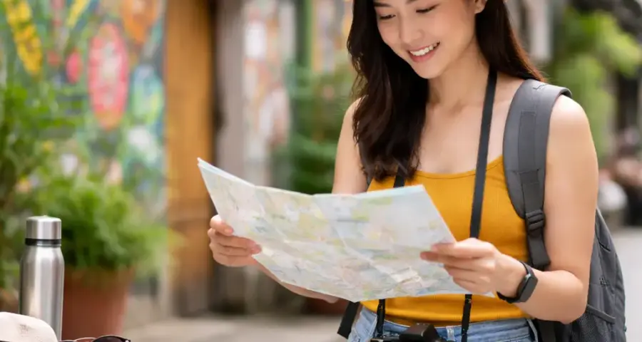 Before You Start the Walking Route