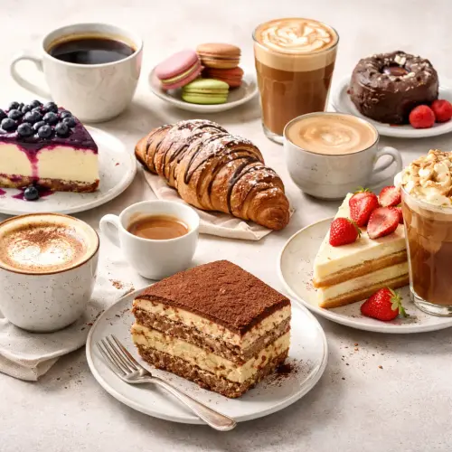 coffee and dessert pairings