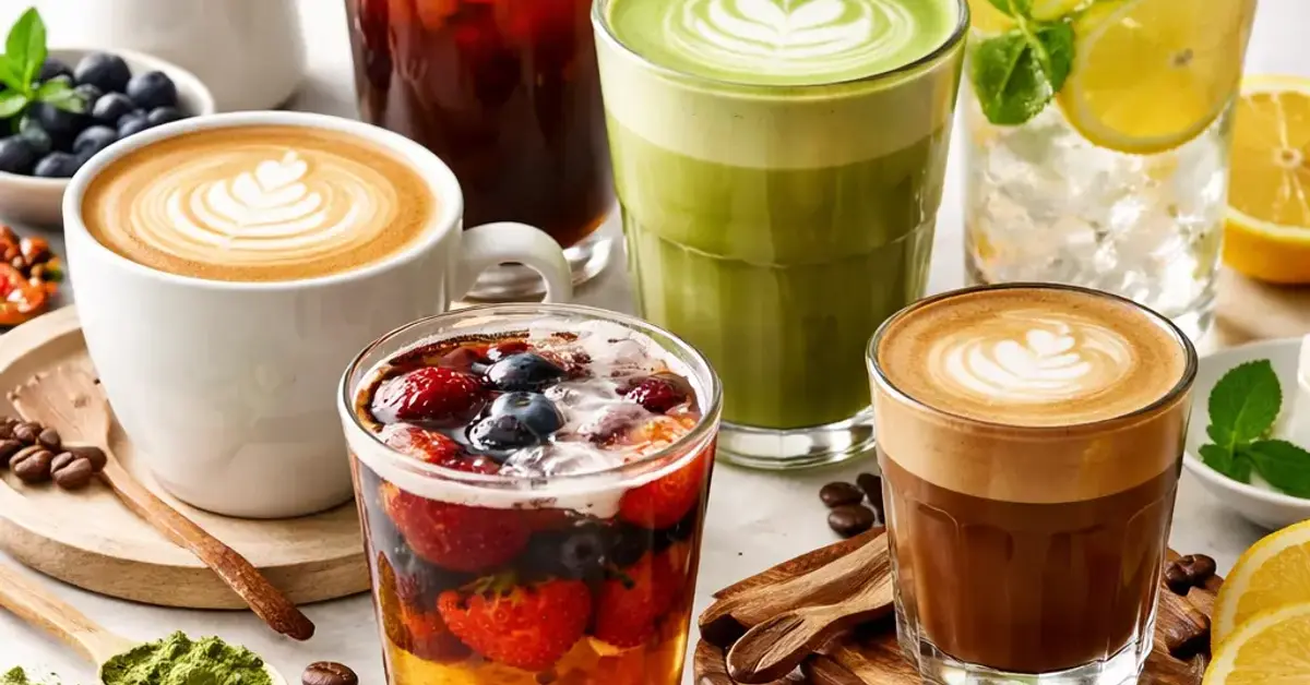 coffee and matcha drink mistakes, coffee review, Flat White feedback, Matcha Latte review