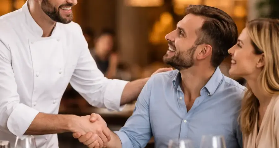 Why Knowing How to Compliment the Chef Makes a Difference