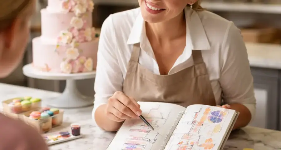 What a Custom Cake Order Really Entails