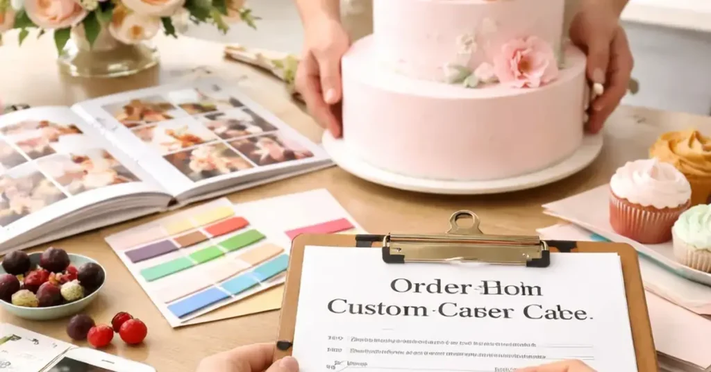 custom cake order, custom cake, order custom cake for special event