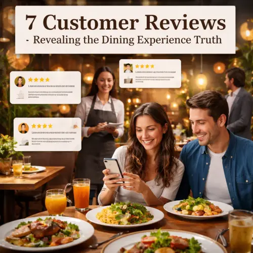 customer reviews dining experience