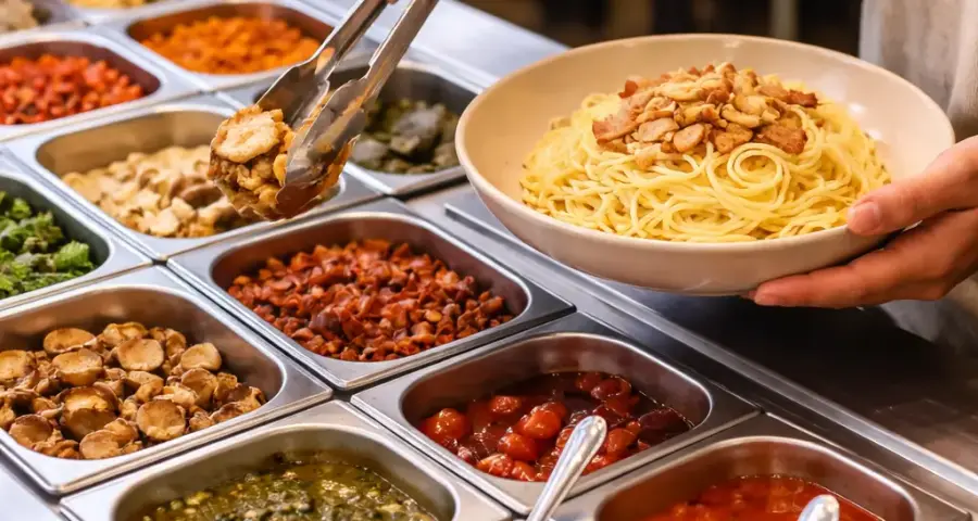 Step-by-Step Guide to Customize Your Pasta at Kooky Plate KL