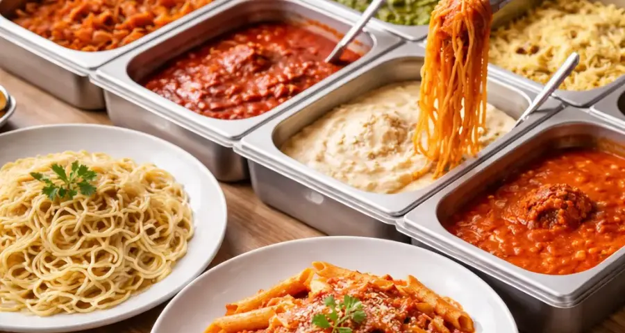 Step 1: Choose Your Base Pasta and Sauce