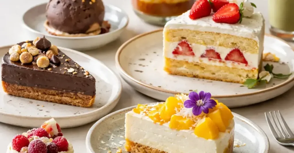 dairy-free desserts at Kooky Plate KL, dairy-free desserts KL, Kooky Plate dairy-free, vegan desserts Kuala Lumpur