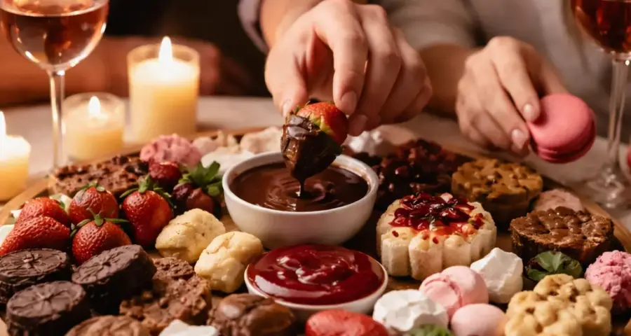 Why Choose Sharing Platters for Date-Night Desserts